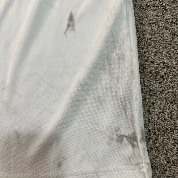 NIKE Men's Jordan Essentials Short-Sleeve Top Size XXL In White - Picture 8 of 14